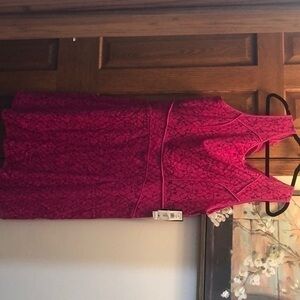 Pink floral dress new with tags